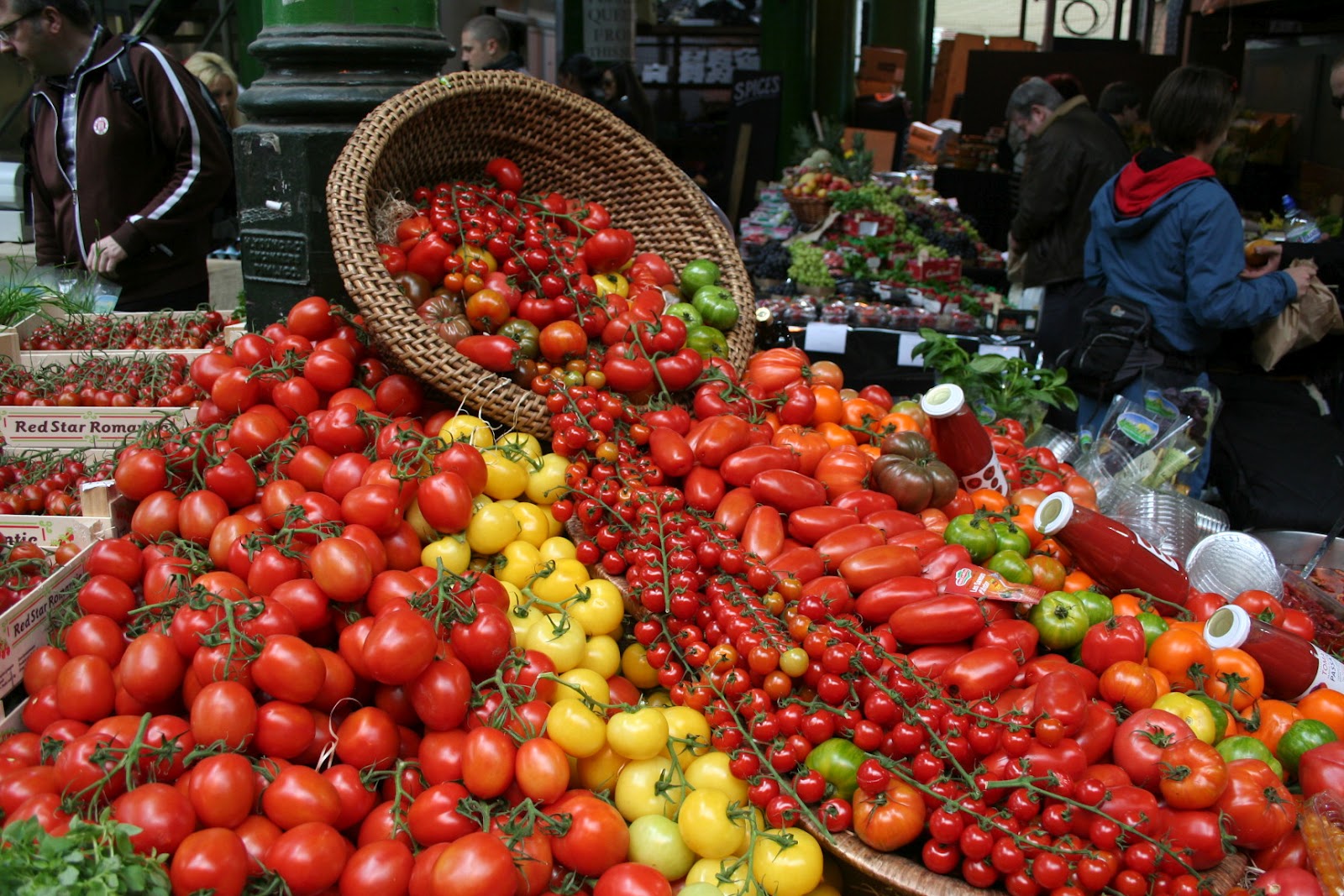 tomatos Borough Market